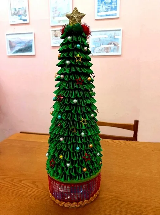 Ёлочка с сюрпризом. Виктория Перевозчикова